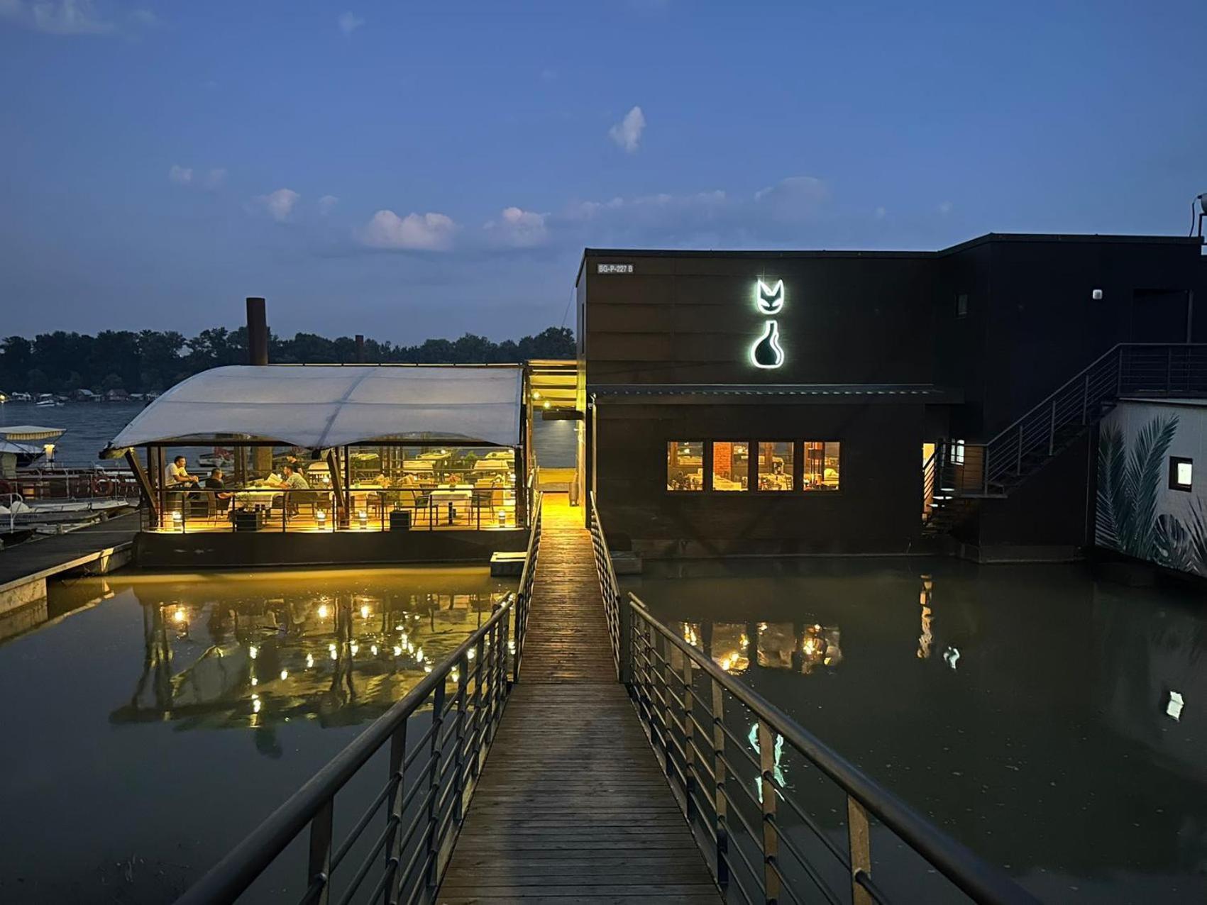 Kame Hotel Belgrade,贝尔格莱德凯美酒店 Ledine Buitenkant foto